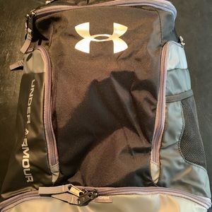 NWT Under Armour backpack